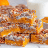 Pumpkin Magic Bars Recipe