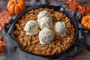 Pumpkin Pie Crisp