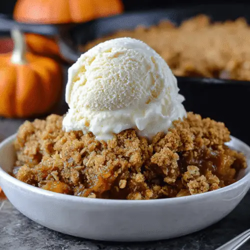 Pumpkin Pie Crisp Recipe