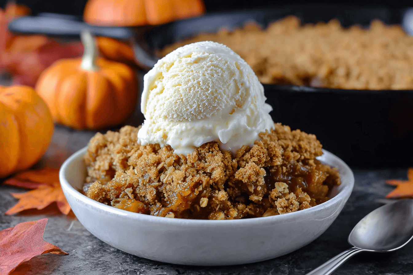 Pumpkin Pie Crisp Recipe