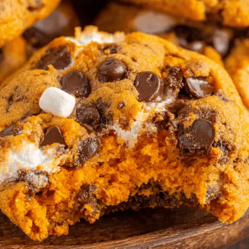 Pumpkin S'mores Cookies Recipe