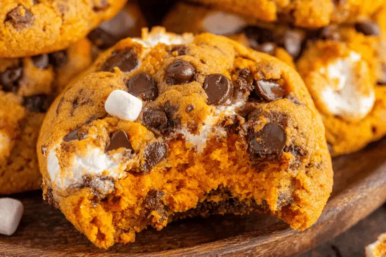Pumpkin S'mores Cookies Recipe