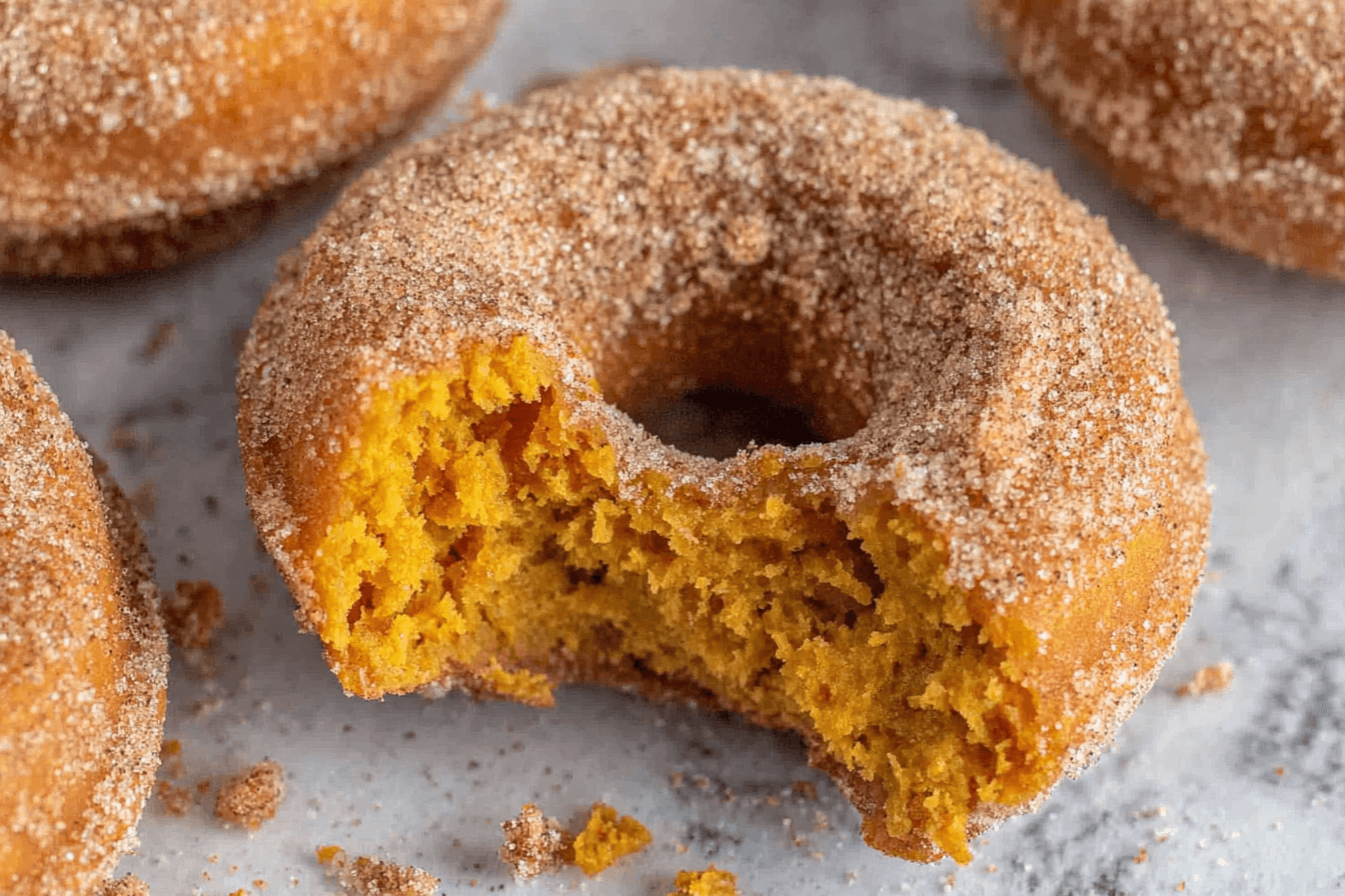 Pumpkin Spice Donuts Recipe