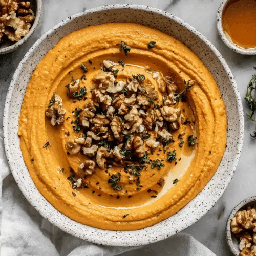 Pumpkin Whipped Feta Dip Recipe