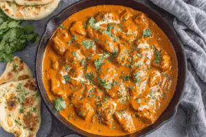 Quick and Easy Homemade Butter Chicken