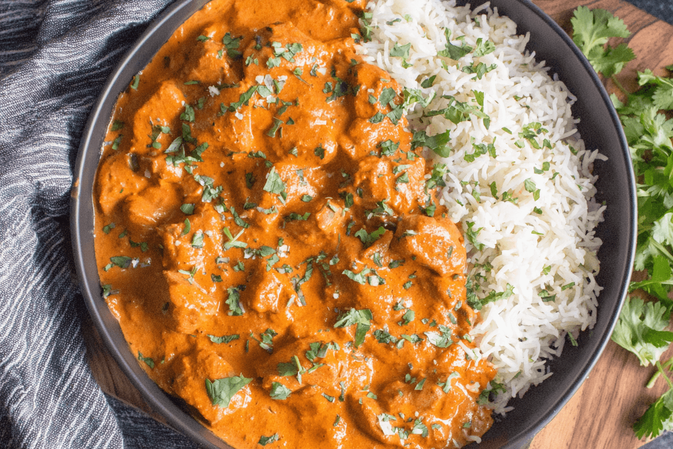 Quick and Easy Homemade Butter Chicken Recipe