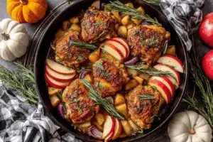 Rosemary Apple Cider Chicken