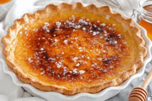 Salted Honey Pie