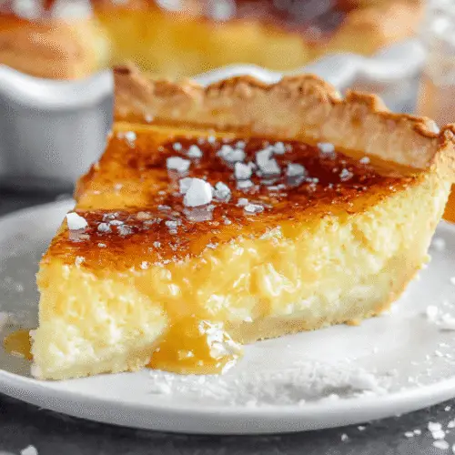 Salted Honey Pie Recipe