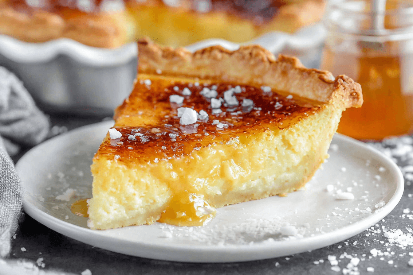 Salted Honey Pie Recipe