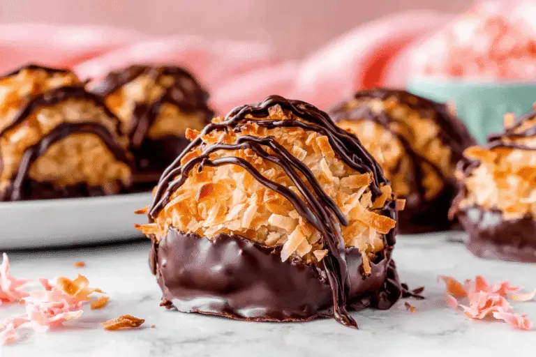 Samoa Truffle Recipe