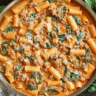 Sausage Rigatoni with Spinach Recipe