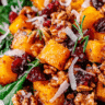 Savory Butternut Squash Salad Recipe
