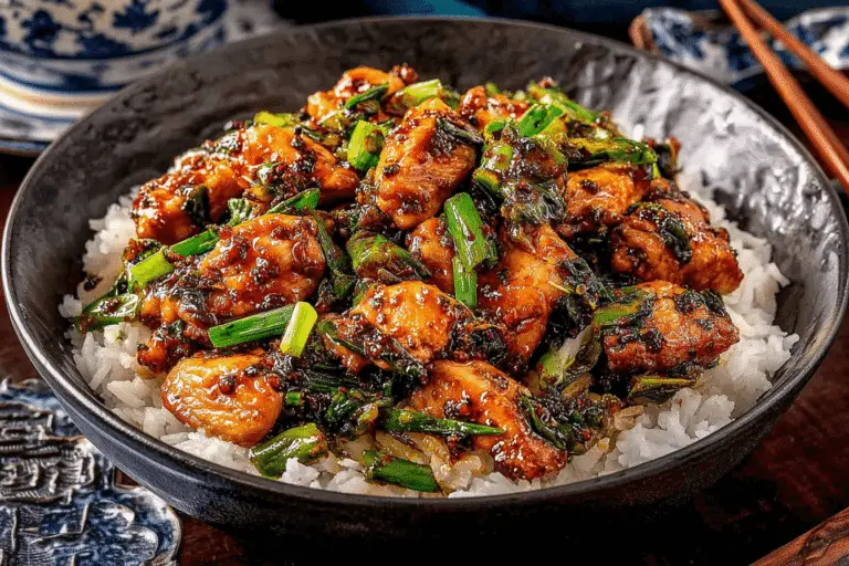 Scallion Chicken Stir-Fry Recipe