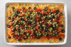 Seven-Layer Taco Dip