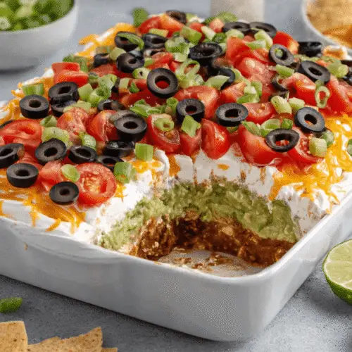 Seven-Layer Taco Dip Recipe