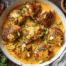Skillet Bang Bang Chicken Thighs Recipe