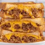 Sloppy Joe Grilled Cheese Sandwiches Recipe