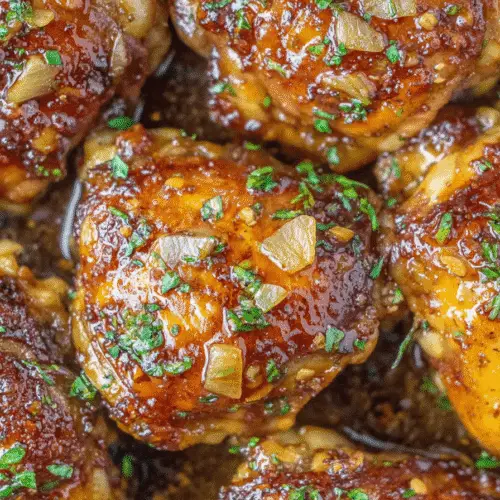 Slow Cooker Brown Sugar Garlic Chicken Recipe