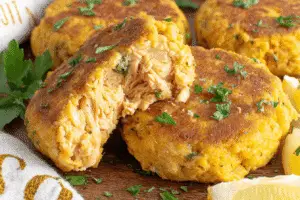 Southern Fried Salmon Patties