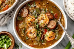 Southern Style Gumbo