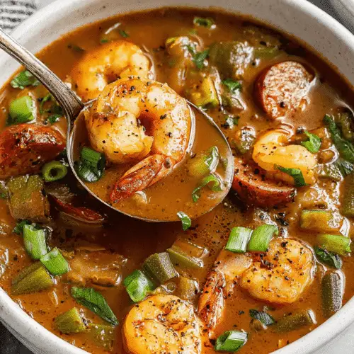 Southern Style Gumbo Recipe