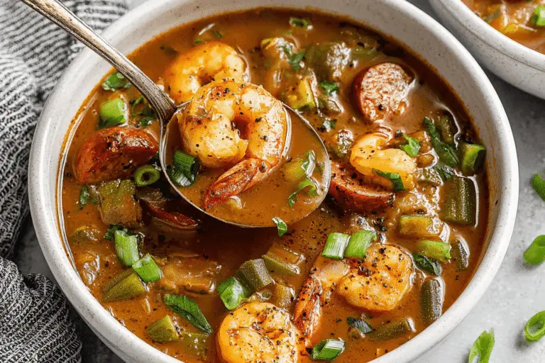 Southern Style Gumbo Recipe