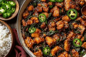 Spicy Jalapeño Chicken