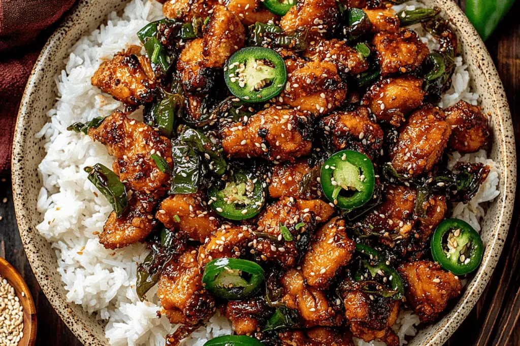 Spicy Jalapeño Chicken Recipe