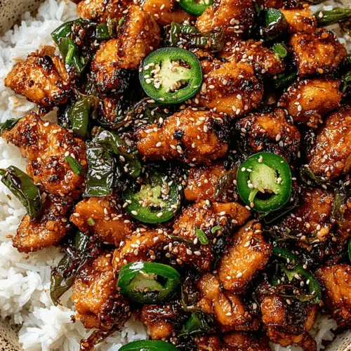 Spicy Jalapeño Chicken Recipe