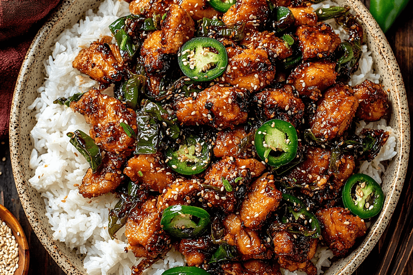 Spicy Jalapeño Chicken Recipe