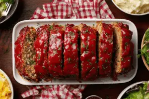 Stove Top Stuffing Meatloaf