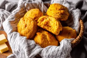 Sweet Potato Biscuits