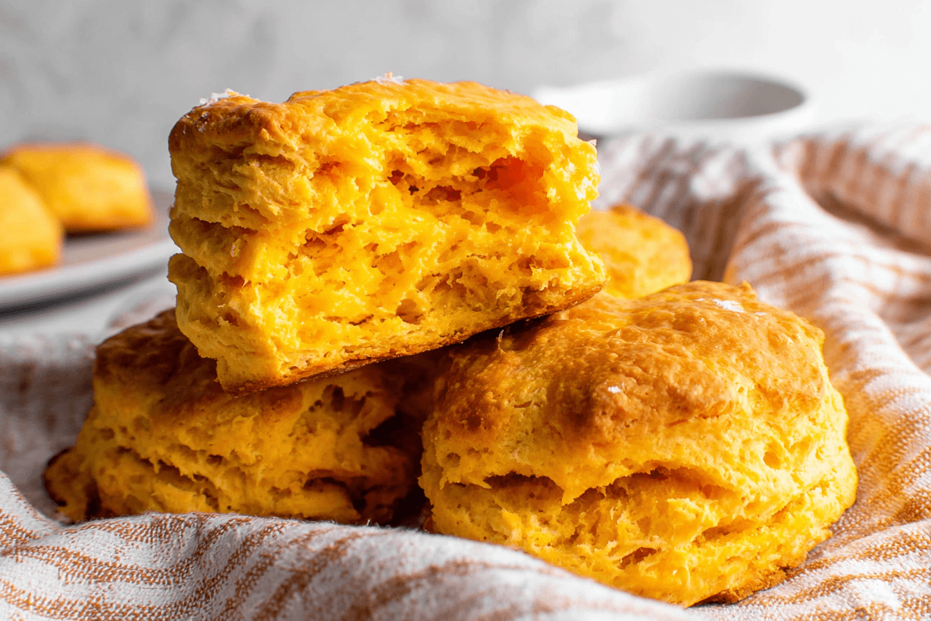Sweet Potato Biscuits Recipe