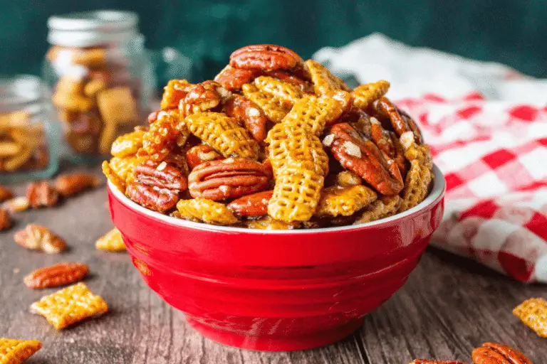 Sweet Praline Crunch Recipe