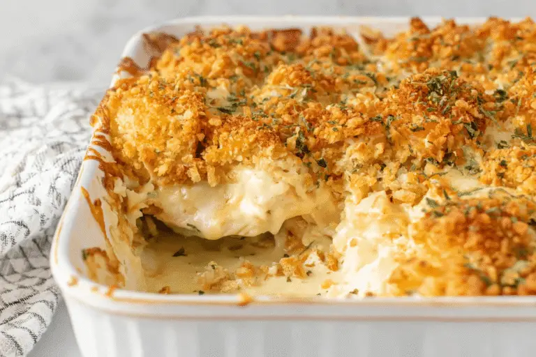 Swiss Chicken Casserole Recipe
