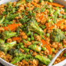 Teriyaki Ground Turkey Stir-Fry Recipe