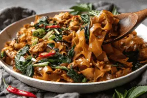 Thai Drunken Noodles