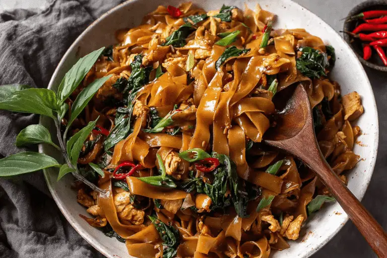 Thai Drunken Noodles Recipe