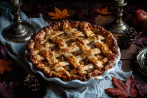 Toffee Apple Pie