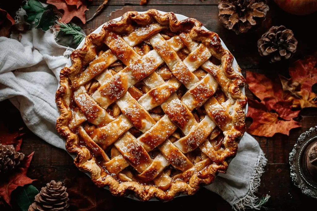 Toffee Apple Pie Recipe