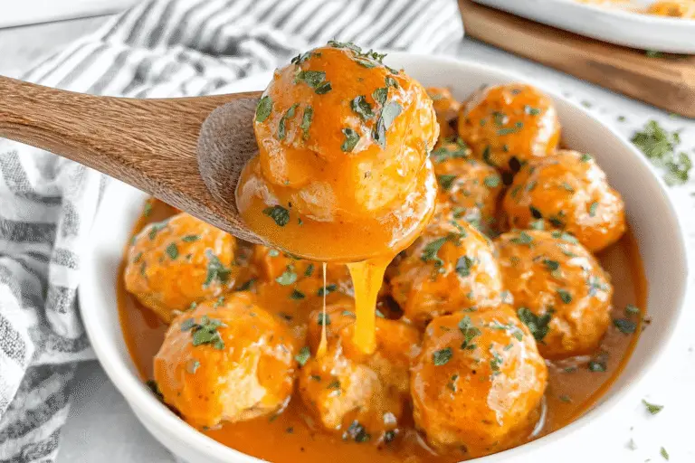Turkey Meatballs In Pumpkin Sage Sauce Recipe