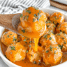 Turkey Meatballs In Pumpkin Sage Sauce Recipe