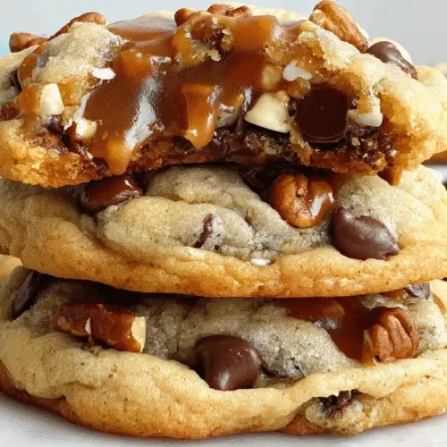 Turtle Pudding Cookies Recipe