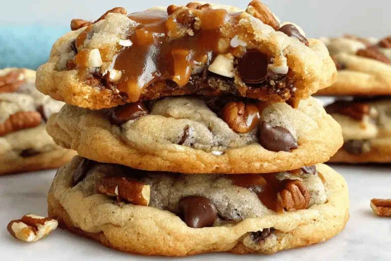 Turtle Pudding Cookies Recipe