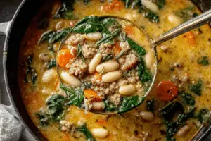 Tuscan White Bean Soup