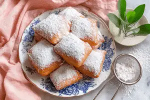 Vanilla French Beignets