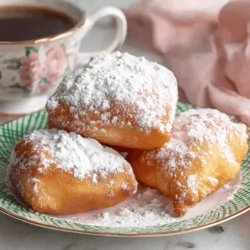 Vanilla French Beignets Recipe