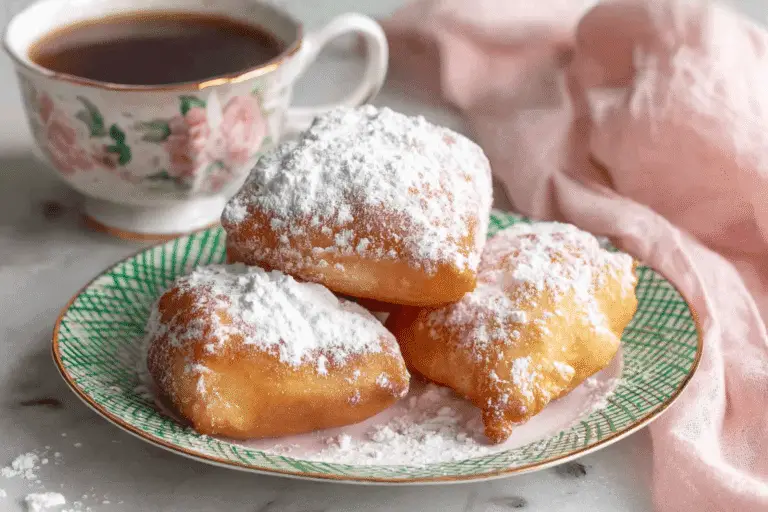 Vanilla French Beignets Recipe
