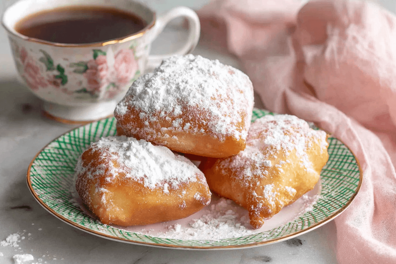 Vanilla French Beignets Recipe